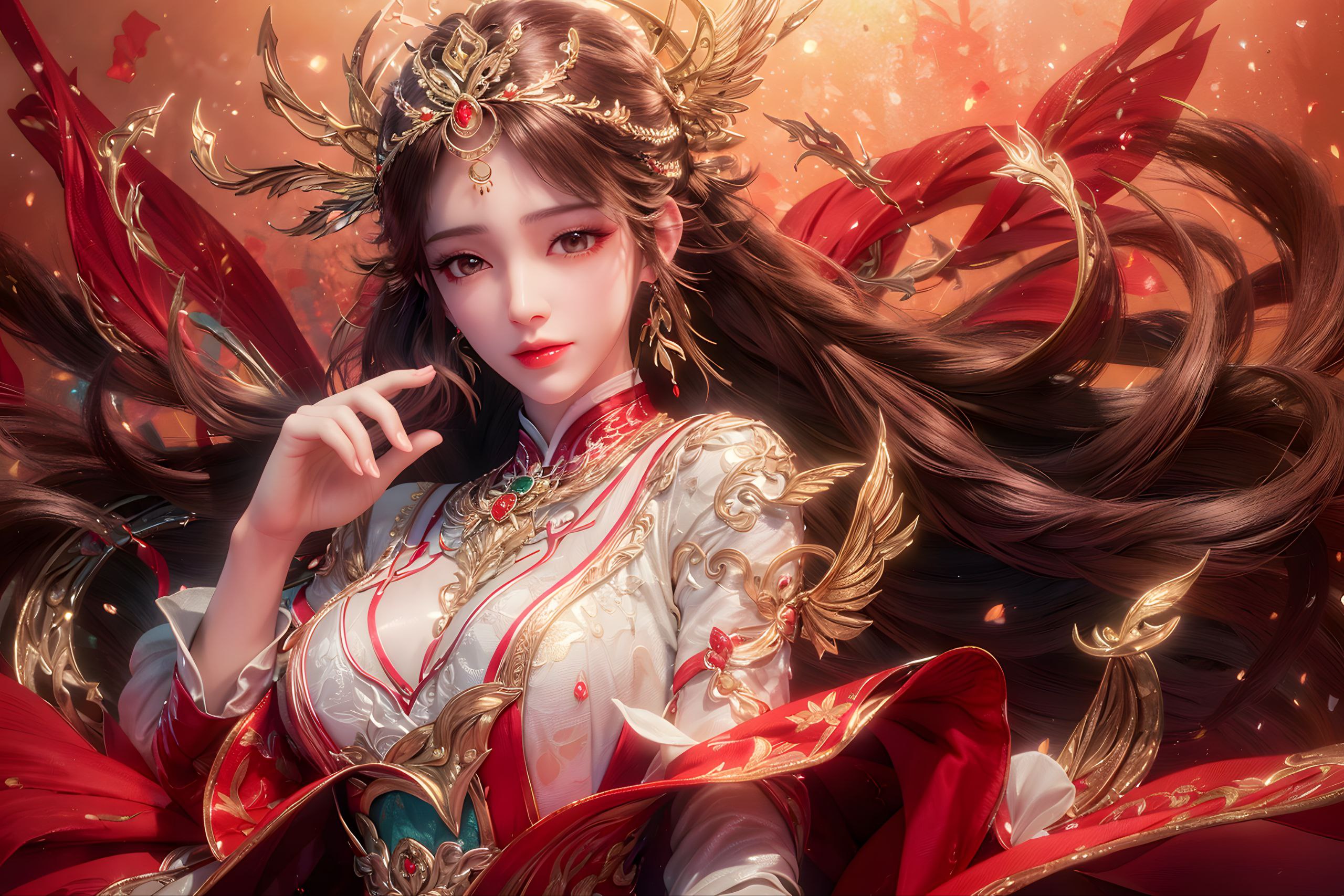 吃瓜成为了