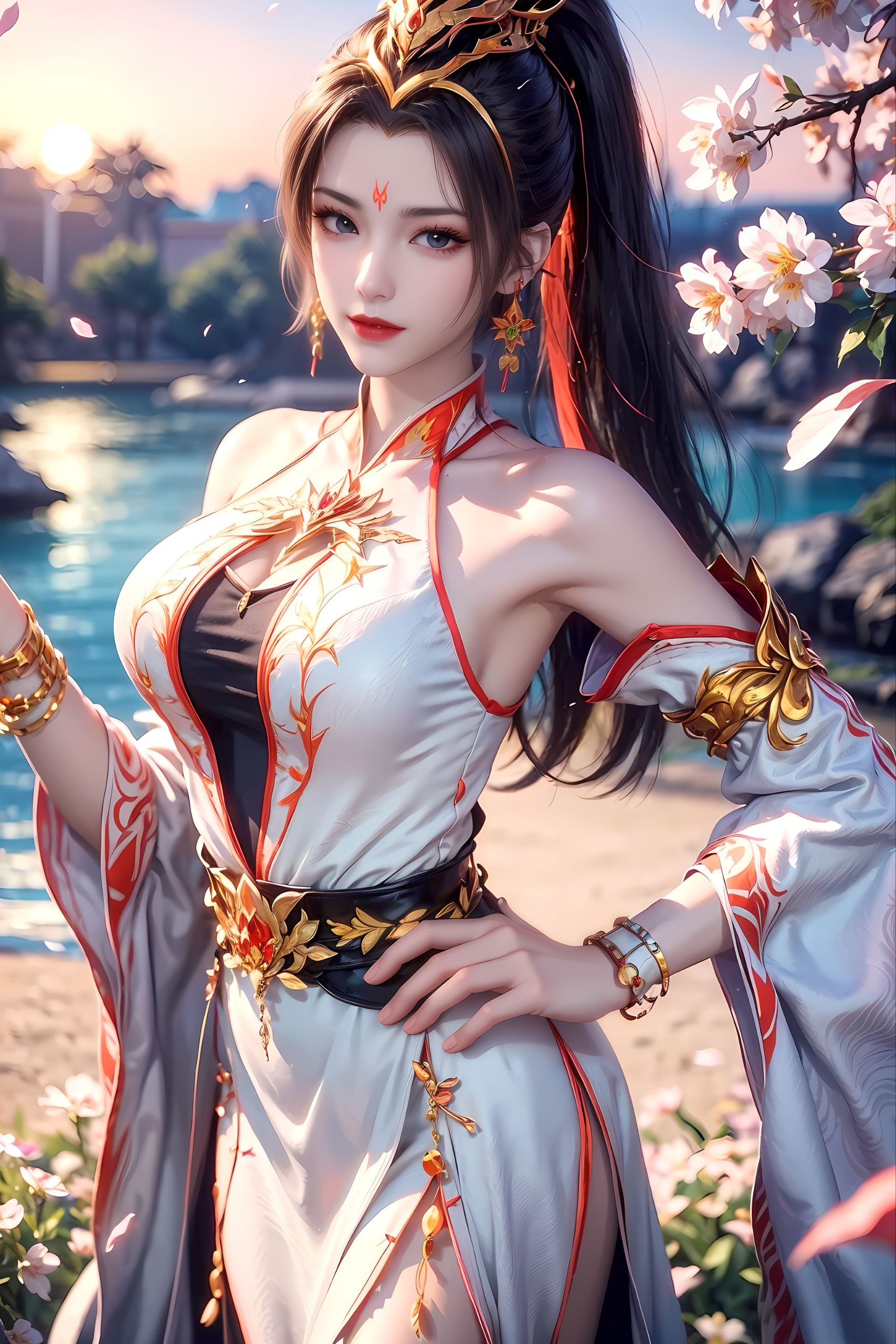 媒体如日中