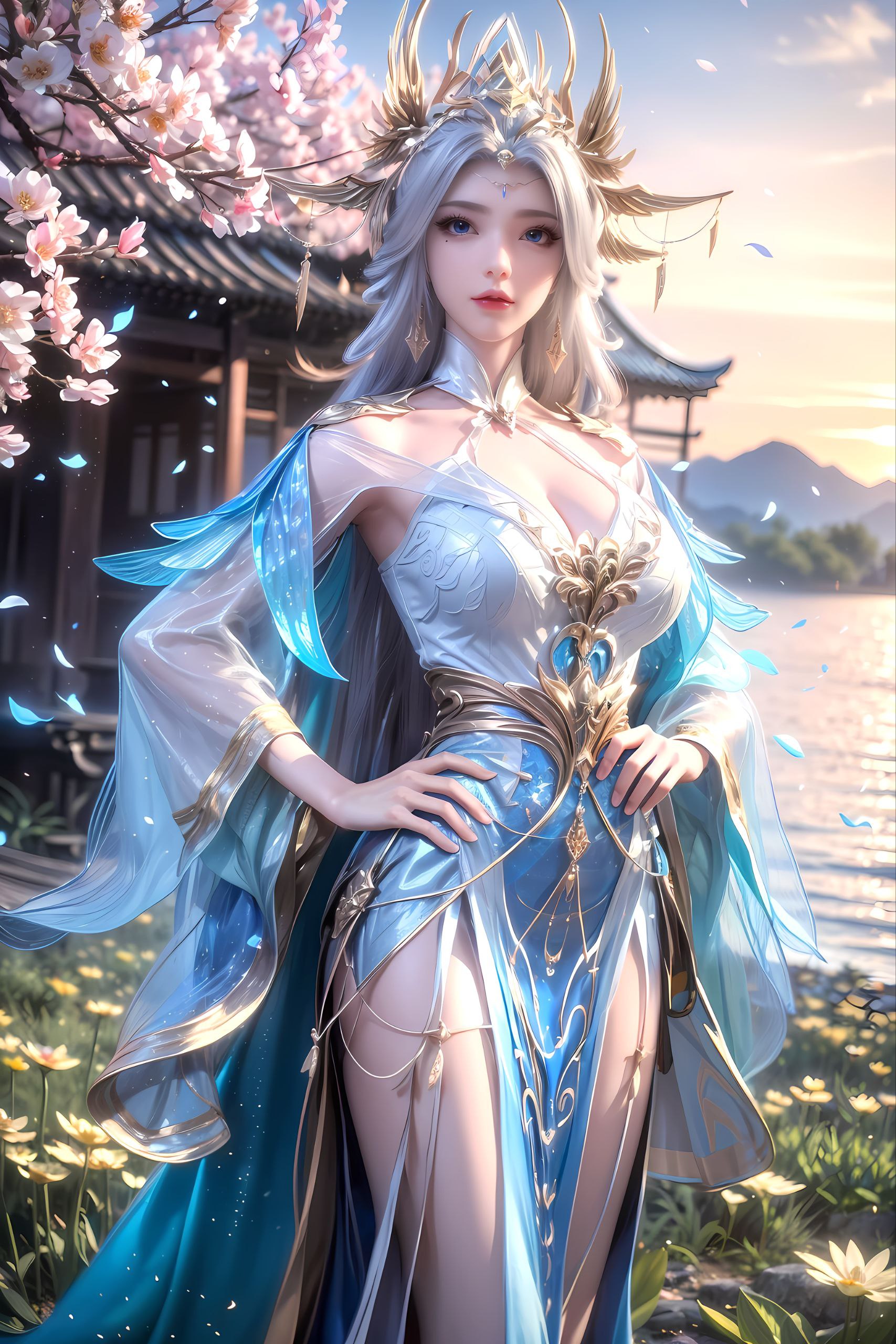 河马吃西瓜