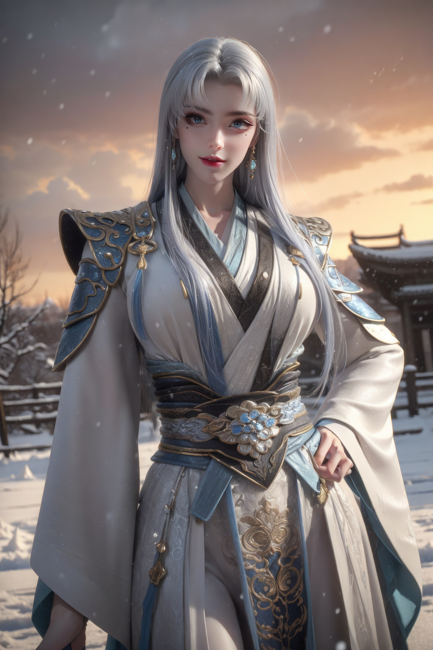流行的一种