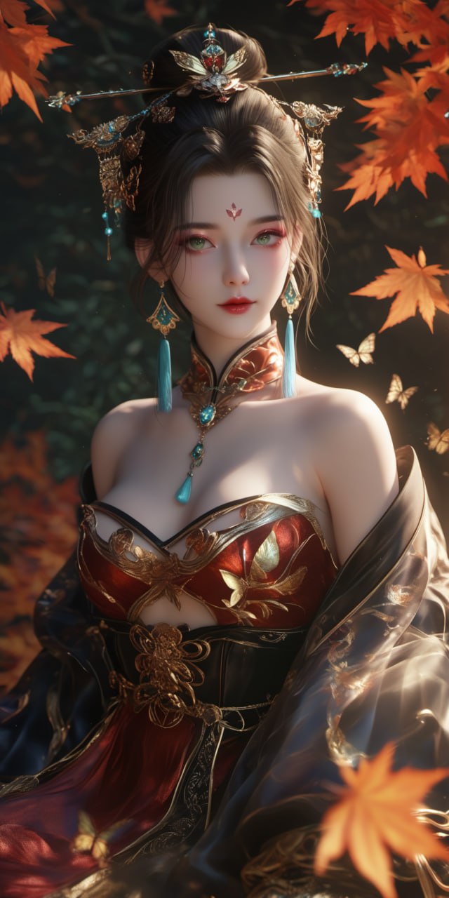 她始终保持