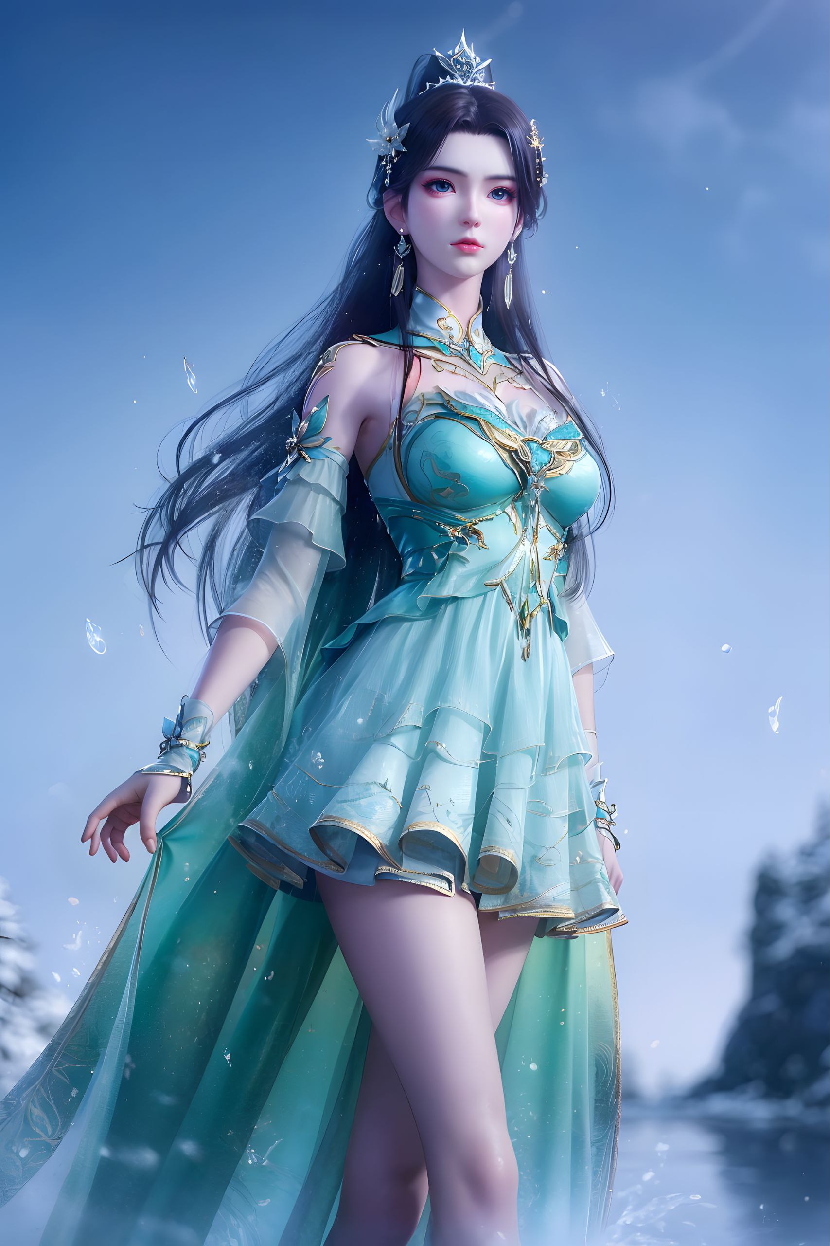 而空气